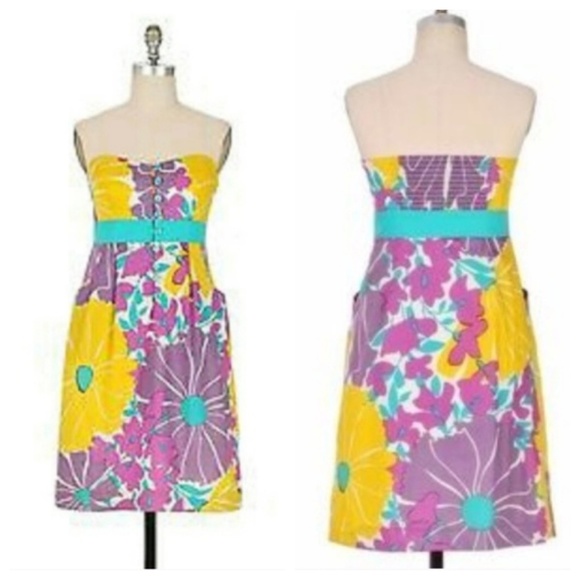 Anthropologie Dresses & Skirts - Anthropologie We Love Vera Late Bloomers Dress 14